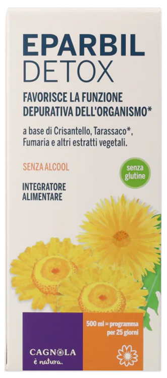 EPARBIL DETOX 500 ML - Oltrefarma