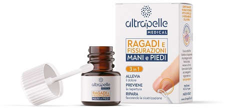 ALTRAPELLE MEDICAL RAGADI E FISSURAZIONI MANI PIEDI 7 ML - Antica Farmacia Ferrari