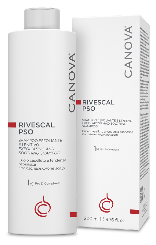RIVESCAL PSO SHAMPOO 200 ML CANOVA - Antica Farmacia Ferrari