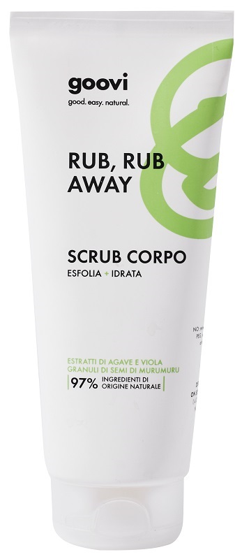 GOOVI SCRUB CORPO 200 ML - Oltrefarma