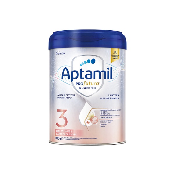 APTAMIL PROFUTURA 3 LATTE 800 G - Oltrefarma
