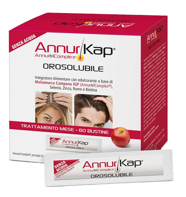 ANNURKAP OROSOLUBILE 60 BUSTINE 1450 MG - Oltrefarma