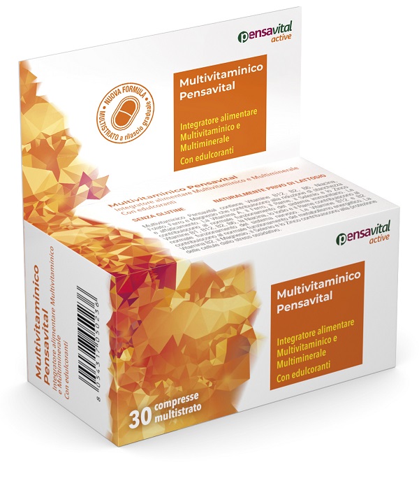 MULTIVITAMINICO PENSAVITAL 30 COMPRESSE - Oltrefarma