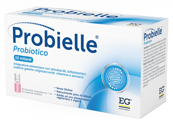 PROBIELLE ADULTI 10 FLACONCINI DA 7 ML - Antica Farmacia Ferrari