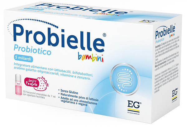 PROBIELLE BAMBINI 10 FLACONCINI DA 7 ML - Oltrefarma