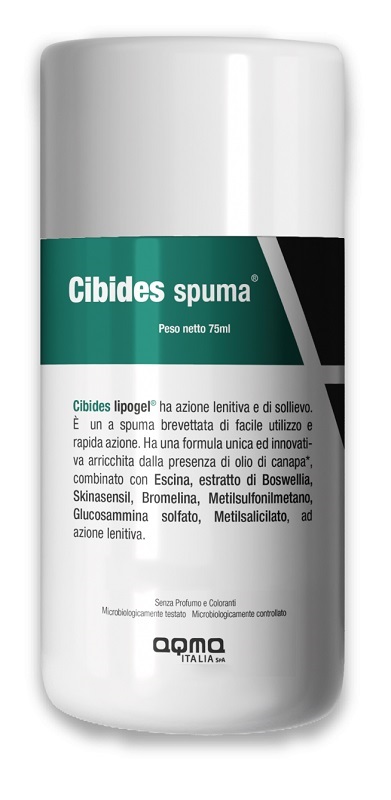 CIBIDES SPUMA 75 ML - Antica Farmacia Ferrari