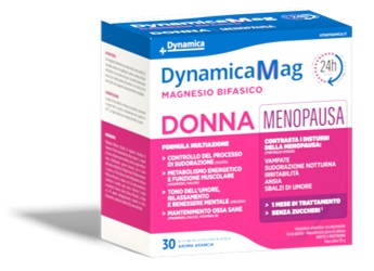 DYNAMICAMAG DONNA MENOPAUSA 30 BUSTINE - Oltrefarma