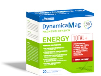 DYNAMICAMAG ENERGY TOTAL+ 24 BUSTINE - Oltrefarma