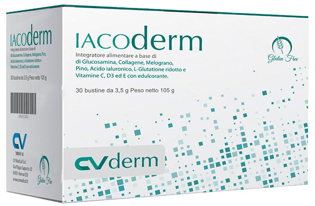IACODERM 30 BUSTINE - Oltrefarma
