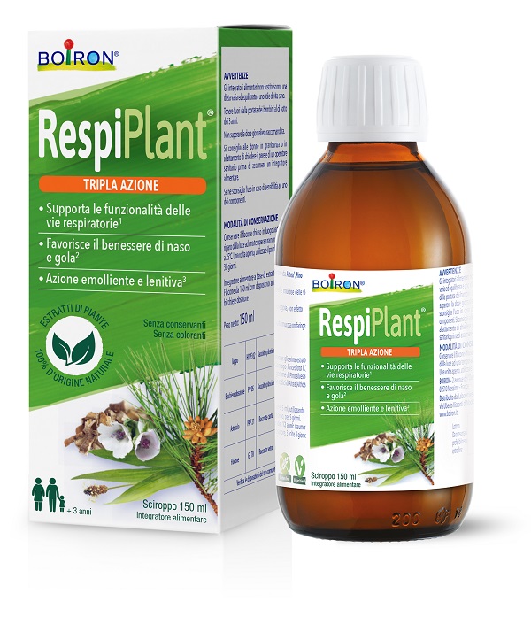 RESPIPLANT SCIROPPO 150 ML - Oltrefarma