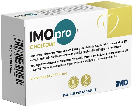 IMOPRO CHOLEQUIL 30 COMPRESSE 1,35 G - Oltrefarma