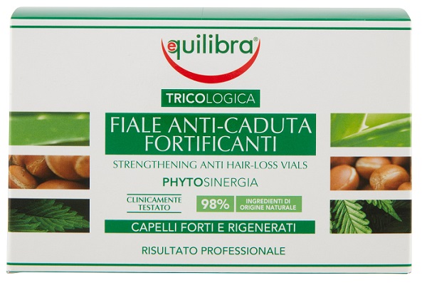 EQUILIBRA TRICOLOGICA 10 FIALE ANTICADUTA FORTIFICANTI 8 ML - Antica Farmacia Ferrari