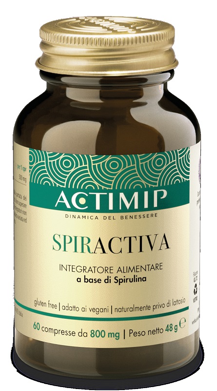 SPIRACTIVA 60 COMPRESSE SENZA GLUTINE - Oltrefarma