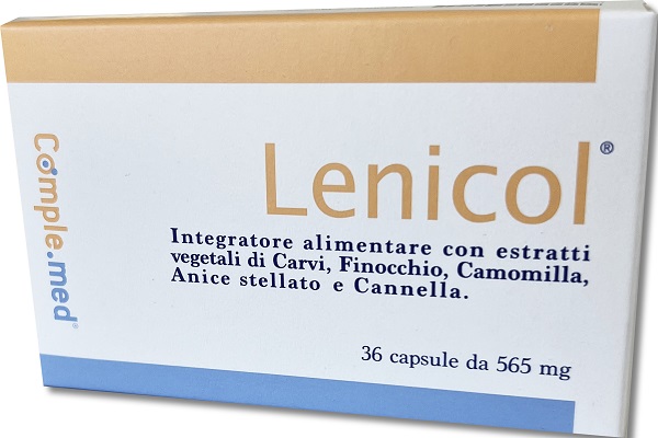 LENICOL 36 CAPSULE - Oltrefarma