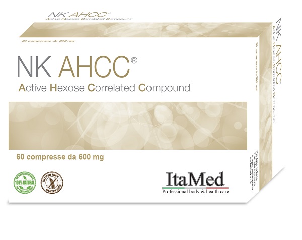NK AHCC 60 CAPSULE - Oltrefarma