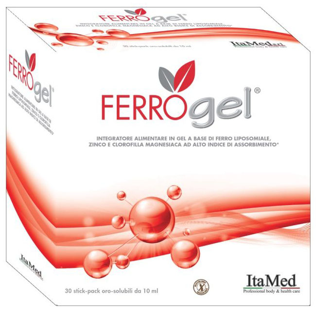 FERROGEL 30 STICK - Oltrefarma
