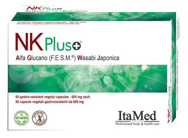 NK PLUS 60 CAPSULE VEGETALI - Oltrefarma