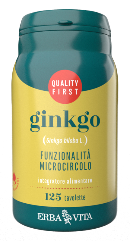 GINKGO BILOBA 125 TAVOLETTE - Antica Farmacia Ferrari