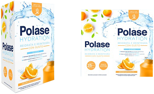 POLASE HYDRATION ARANCIA 12 BUSTINE - Antica Farmacia Ferrari