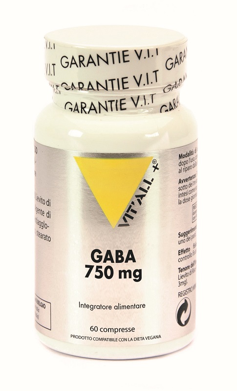 GABA 750MG 60 COMPRESSE - Antica Farmacia Ferrari
