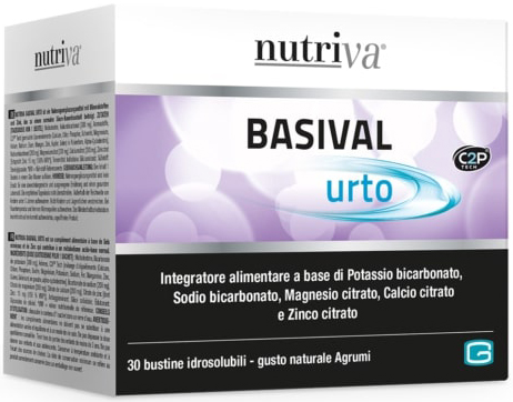 NUTRIVA BASIVAL URTO 30 BUSTINE - Antica Farmacia Ferrari