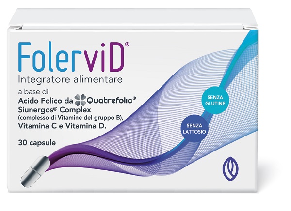 FOLERVID 30 CAPSULE - Oltrefarma