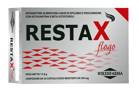 RESTAX FLOGO 30 CAPSULE - Antica Farmacia Ferrari