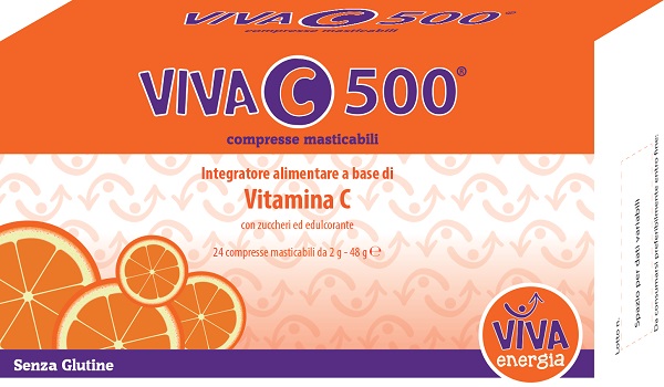 VIVA C 500 15 FLACONI DA 10 ML - Oltrefarma
