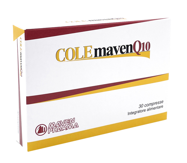 COLEMAVEN Q10 30 COMPRESSE - Oltrefarma