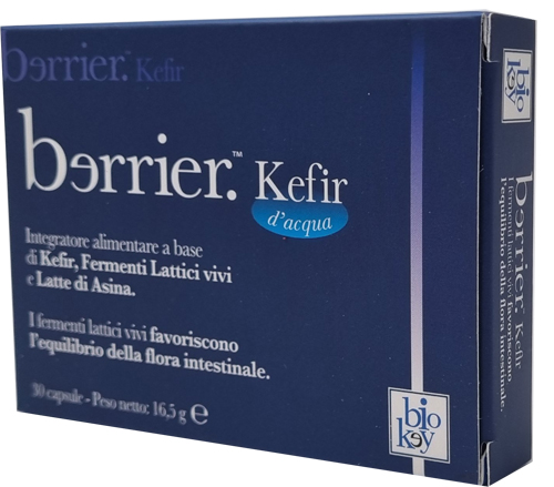 BERRIER KEFIR 30 CAPSULE - Antica Farmacia Ferrari