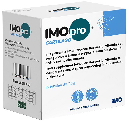 IMOPRO CARTILAGO 15 BUSTINE - Antica Farmacia Ferrari