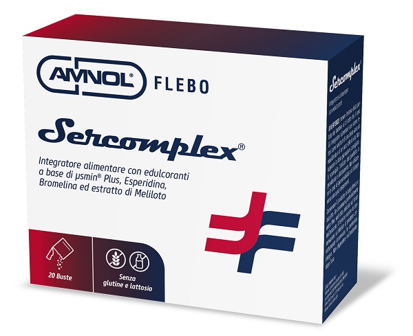 SERCOMPLEX 20 BUSTE - Oltrefarma
