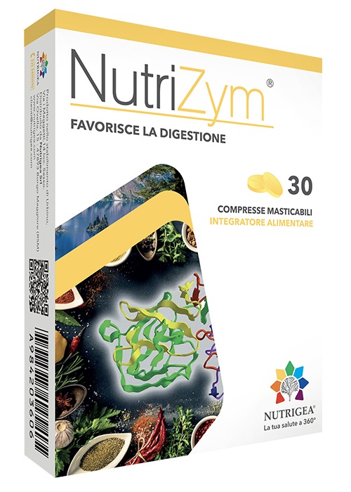 NUTRIZYM 30 COMPRESSE MASTICABILI - Antica Farmacia Ferrari