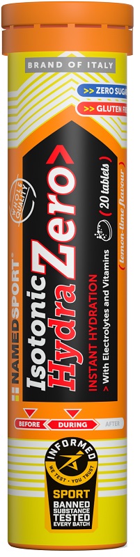 ISOTONIC HYDRA ZERO LEMON 20 TABLETS - Antica Farmacia Ferrari