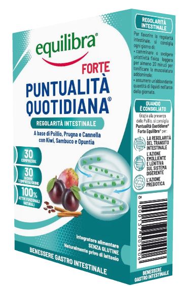 EQUILIBRA PUNTUALITA' QUOTIDIANA FORTE 30 COMPRESSE - Antica Farmacia Ferrari