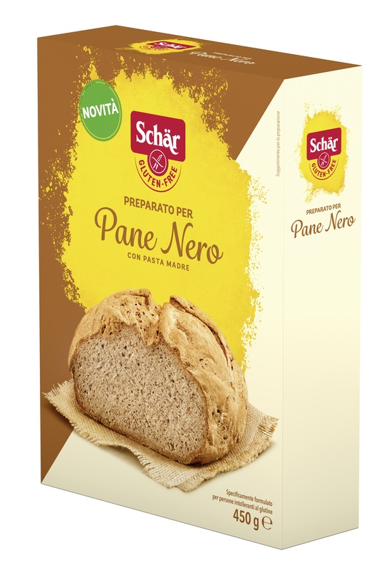 SCHAR PREPARATO PER PANE NERO 450 G - Oltrefarma