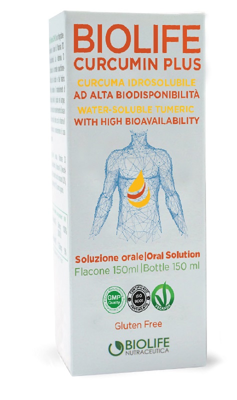 BIOLIFE CURCUMIN PLUS 150 ML - Oltrefarma