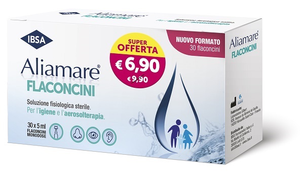 ALIAMARE 30 FLACONCINI 5 ML - Antica Farmacia Ferrari