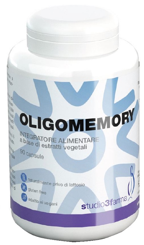 OLIGOMEMORY 90 CAPSULE - Oltrefarma