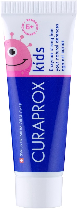 CURAPROX KIDS TOOTHPASTE WATER MELON FLAVOR 1450PPM 10 ML - Oltrefarma