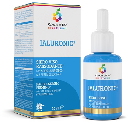 COLOURS OF LIFE IALURONICS SIERO VISO 30 ML - Oltrefarma