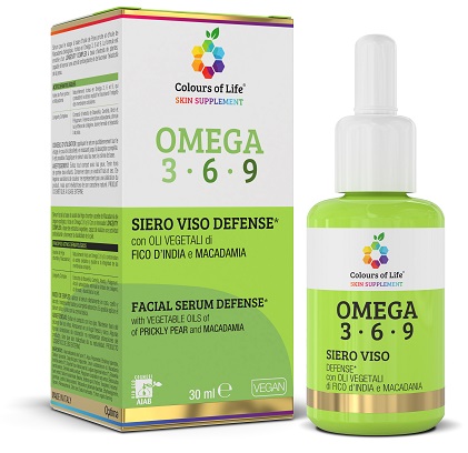 COLOURS OF LIFE OMEGA 369 SIERO VISO 30 ML - Oltrefarma