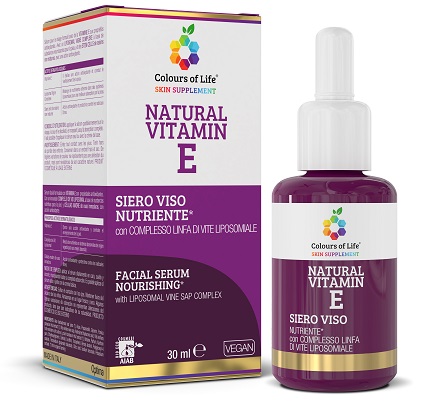 COLOURS OF LIFE NATURAL VITAMIN E SIERO VISO 30 ML - Oltrefarma