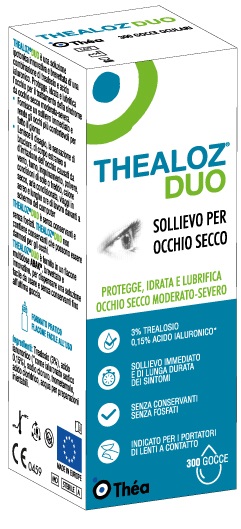 THEALOZ DUO SOLUZIONE OFTALMICA FLACONE 15 ML - Oltrefarma