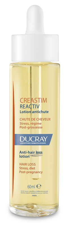 DUCRAY CREASTIM REACTIV LOZIONE CADUTA CAPELLI 60 ML - Antica Farmacia Ferrari