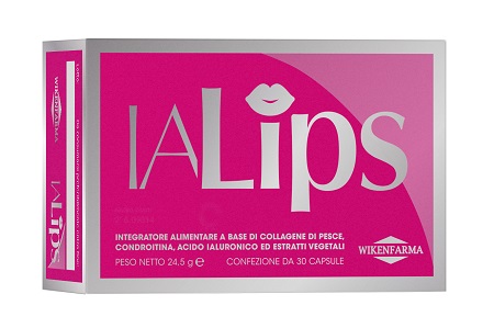 IALIPS 30 CAPSULE - Antica Farmacia Ferrari