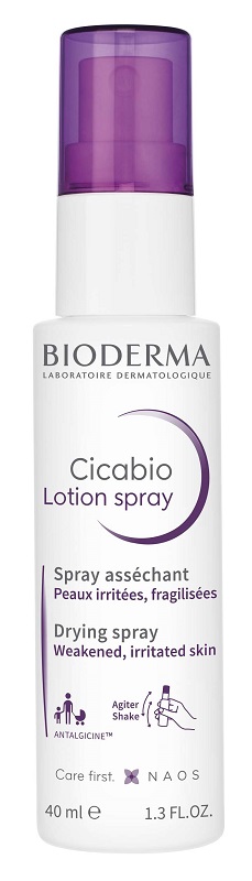 CICABIO LOZIONE SPRAY 40 ML - Oltrefarma