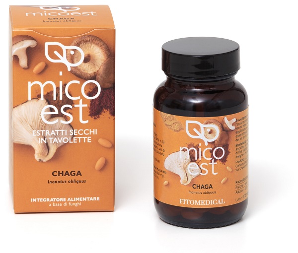CHAGA ESTRATTO SECCO 60 TAVOLETTE - Oltrefarma