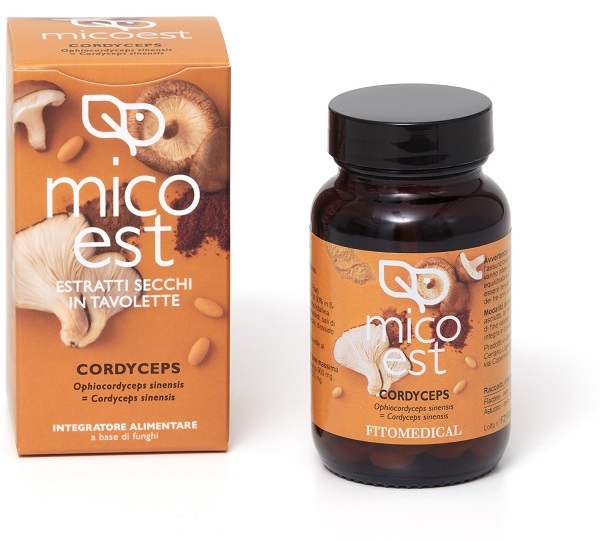 CORDYCEPS ESTRATTO SECCO 60 TAVOLETTE - Oltrefarma