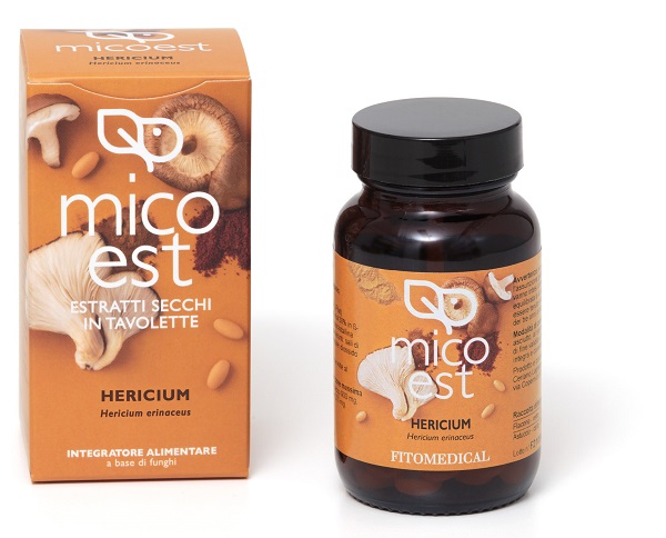 HERICIUM ESTRATTO SECCO 60 TAVOLETTE - Oltrefarma
